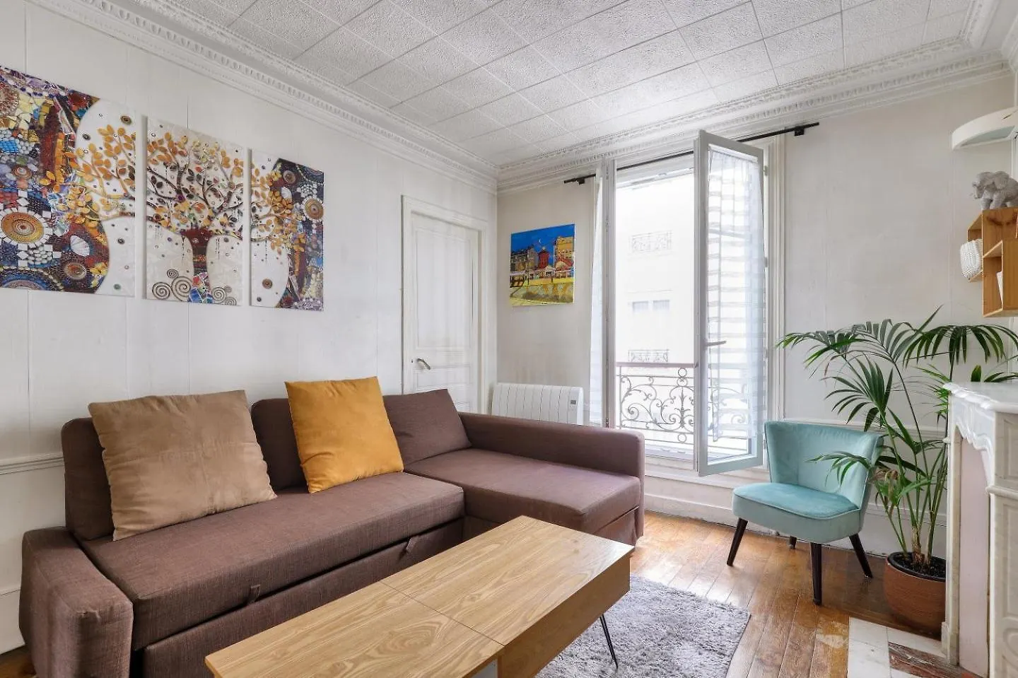 Cosy A Proximite De La Place D'italie Apartman