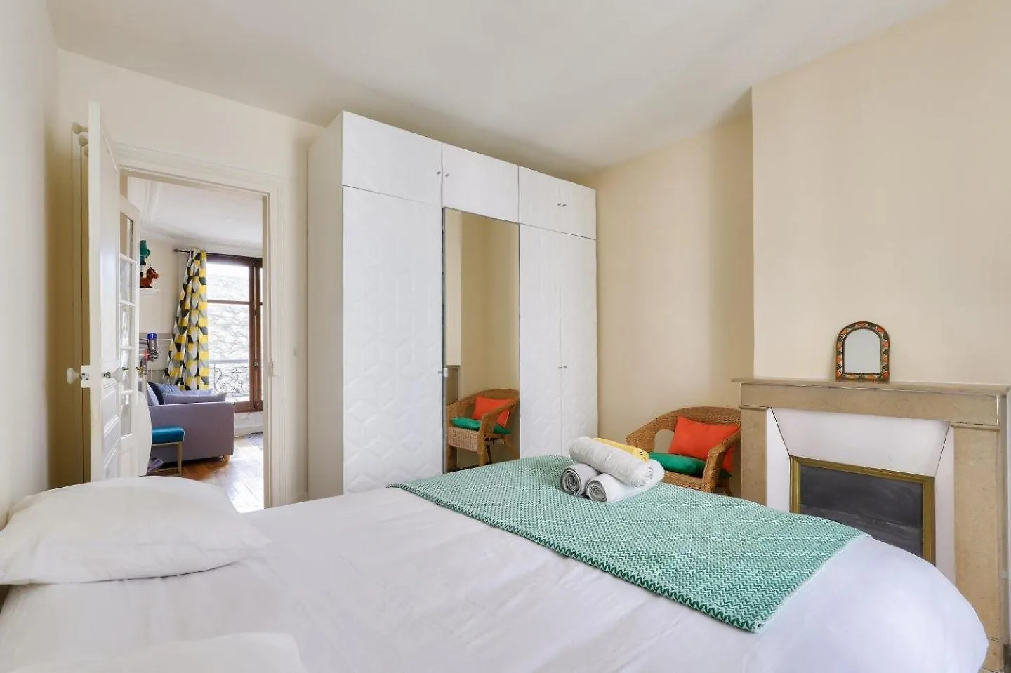 Apartman Cosy A Proximite De La Place D'italie