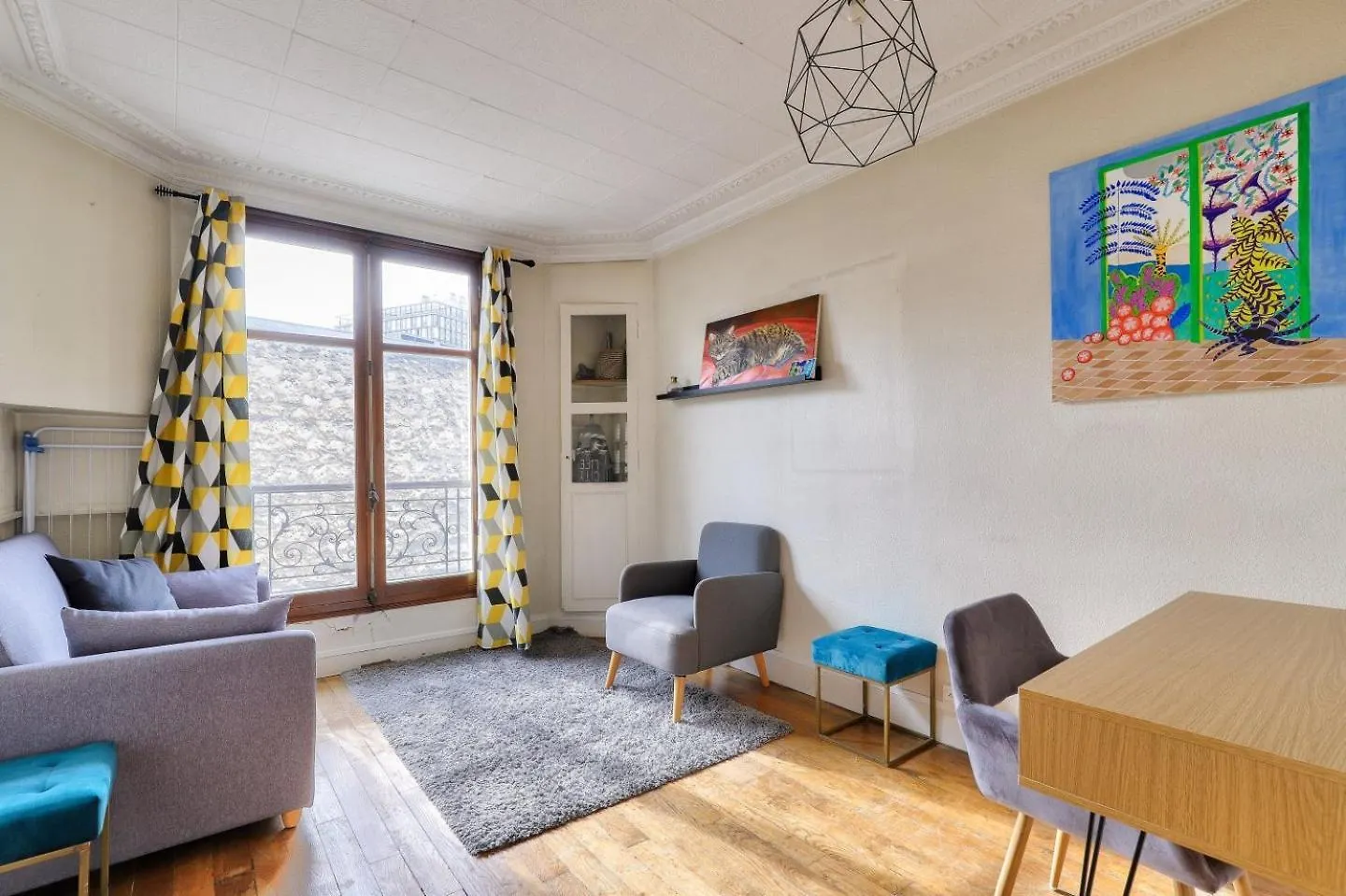 Cosy A Proximite De La Place D'italie Apartman