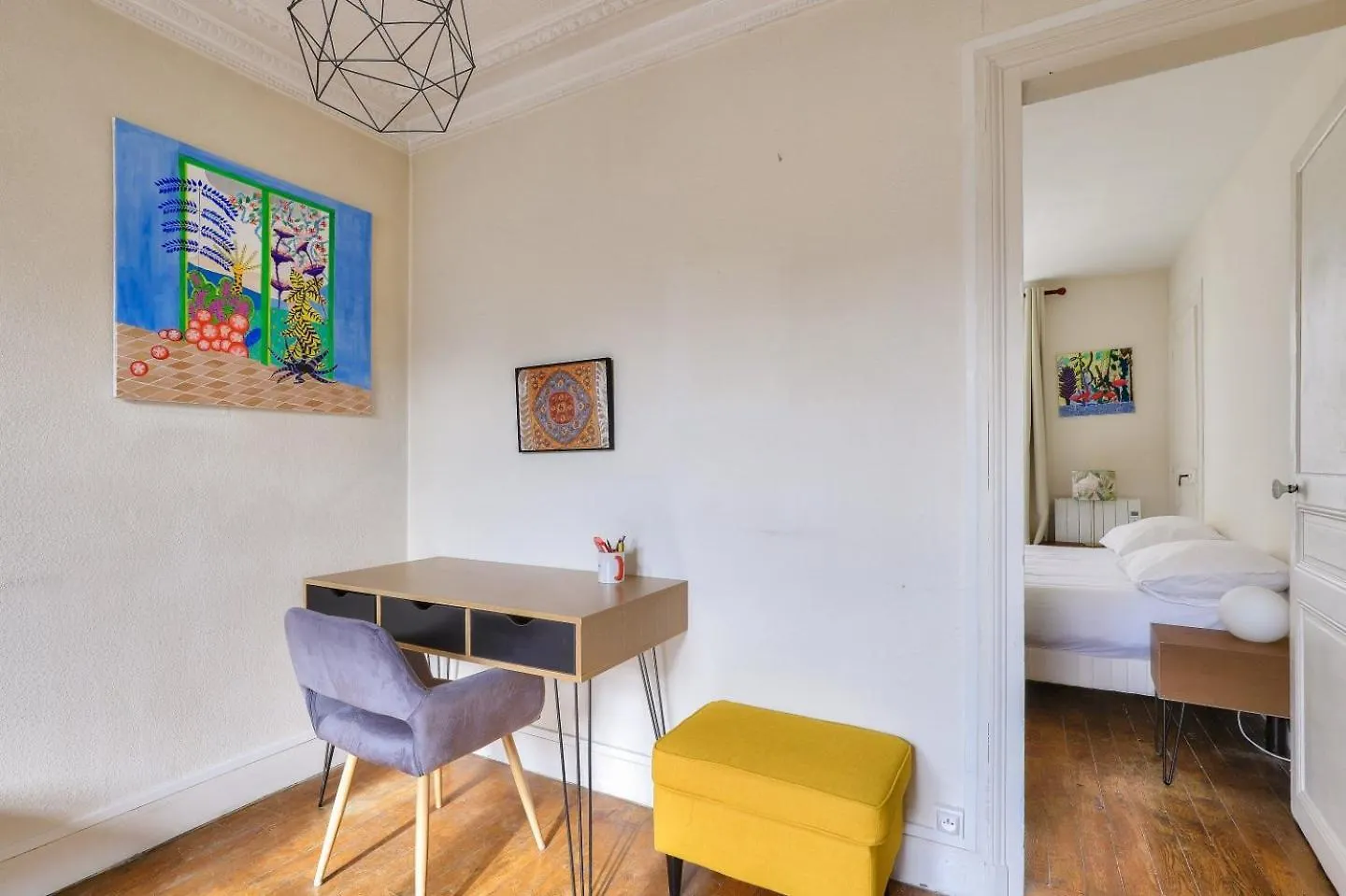 Apartman Cosy A Proximite De La Place D'italie *